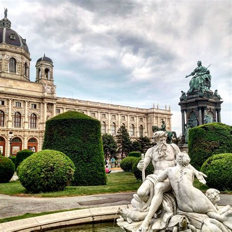 It feels like statues on top of statues in Vienna, Austria. : travel