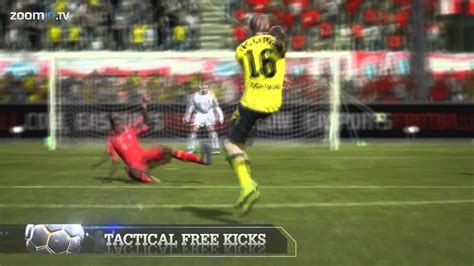 FIFA 13 - Wii U gameplay details - YouTube