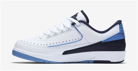 Air Jordan 2 Low UNC Release Date - Sneaker Bar Detroit