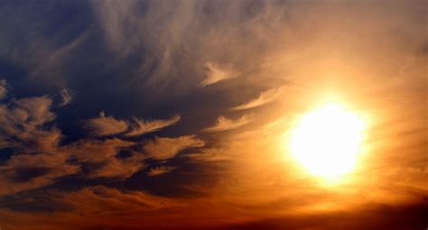 Free Images : horizon, cloud, sun, sunrise, sunset, sunlight, dawn, atmosphere, dusk, evening ...