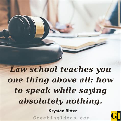 20 Famous And Witty Law School Quotes And Sayings