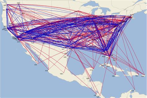 Sw Airlines Route Map - Black Sea Map