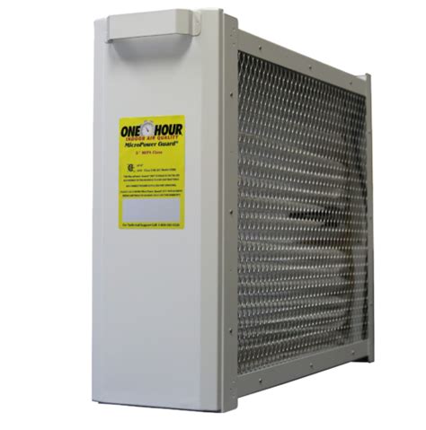 MicroPower Guard® 5” HEPA Class Air Cleaner - One Hour HVAC Systems