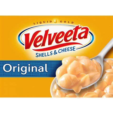 Velveeta Original Shells and Cheese Meal (12 oz Box)- Buy Online in Philippines at Desertcart ...