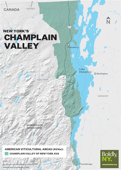 Champlain Valley of New York – New York Wines