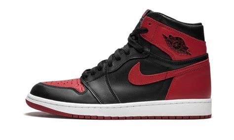 Air Jordan 1 Retro High OG "Bred Banned 2016" - Stadium Goods