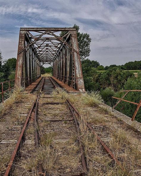 Abandoned railroad bridge | Abandoned places, Old abandoned buildings, Abandoned train