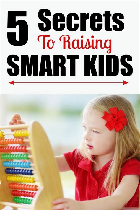 5 Actionable Strategies to Raise Smart Kids | Smart kids, Smart parenting, Kids and parenting