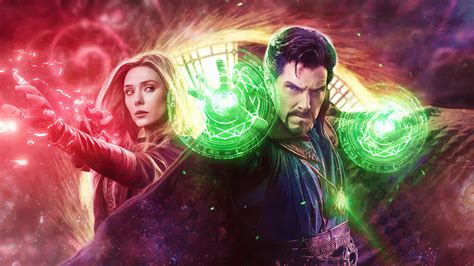 Doctor Strange And Scarlet Witch Madness Of Multiverse - Wallpaper Cave