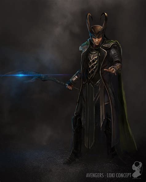 Avengers - Loki by jeremiahconcept on DeviantArt