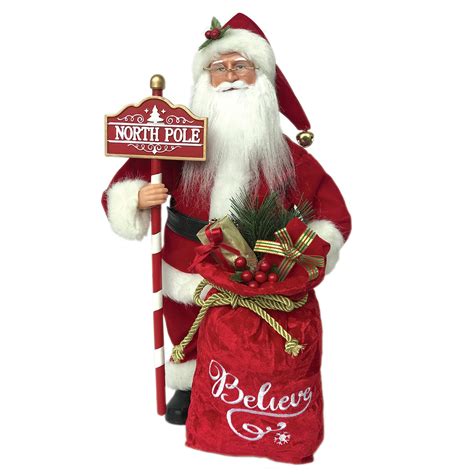 15" North Pole Santa – Statehouse Museum Shop