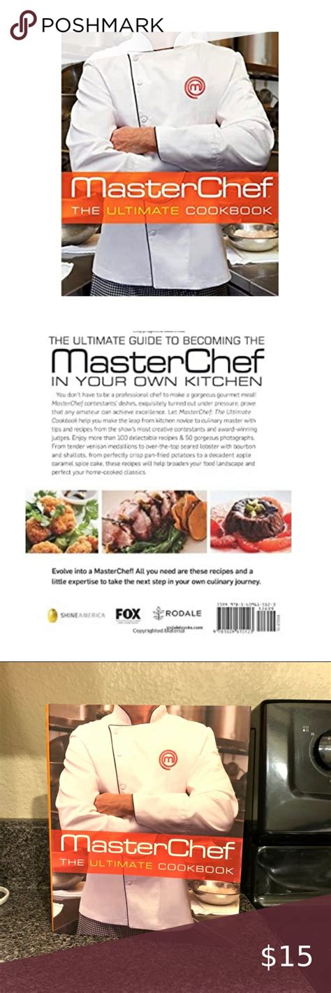 SOLD. MasterChef The Ultimate Cookbook | Masterchef, Cookbook, Kitchen ...