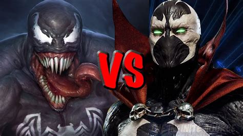 Venom vs Spawn | Source Rap Battle - YouTube