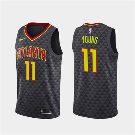 Trae Young Jersey : Trae Young Atlanta Hawks Fanatics Branded Women's ...