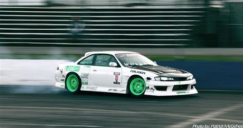 240sx (S14) Drifting by projektPM on DeviantArt