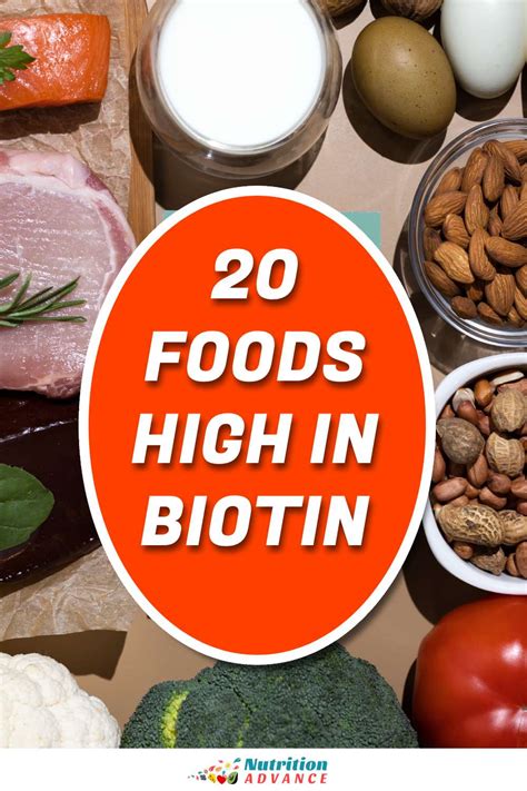 20 Foods High In Biotin (Vitamin B7) - Nutrition Advance