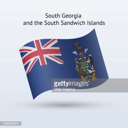 South Georgia Islands Flag Stock Clipart | Royalty-Free | FreeImages