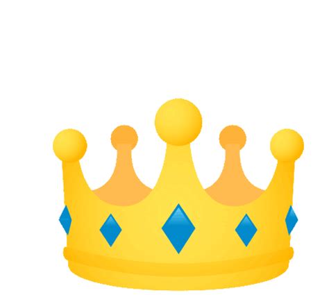 Crown Joypixels Sticker - Crown Joypixels Luxury - Descubrir y compartir GIFs