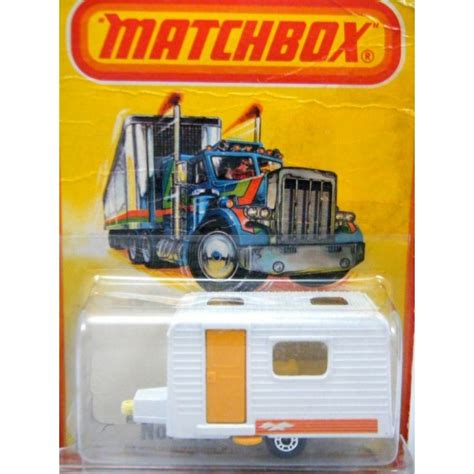 Matchbox - Caravan RV Trailer