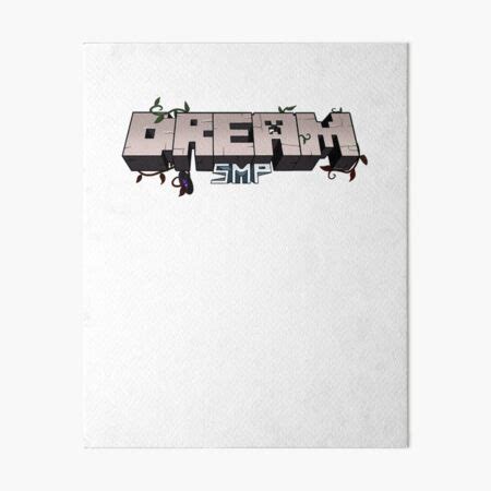 "Dream SMP Logo" Art Board Print for Sale by JonathanClay | Redbubble