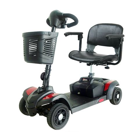 Equate Mobility Scooter 4 Wheel Red - Walmart.com - Walmart.com