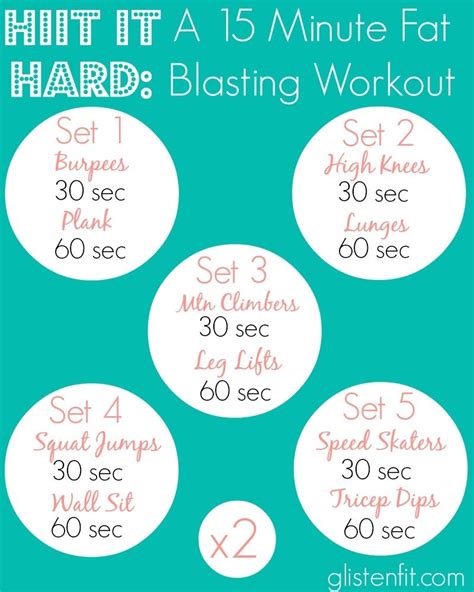 15 Minute Workout Pictures, Photos, and Images for Facebook, Tumblr, Pinterest, and Twitter