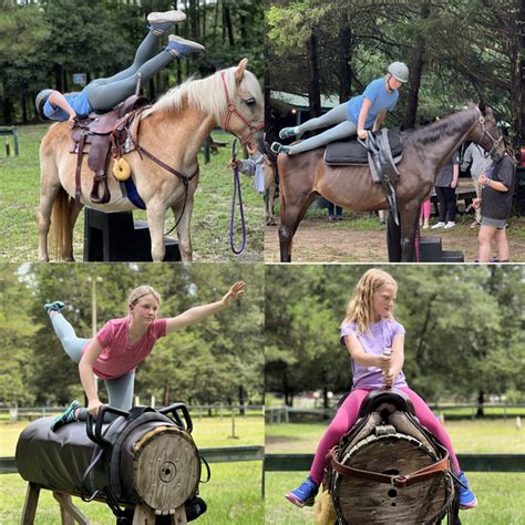 Summer Horse Camps | South Carolina | Fun & Learning - Pony Gang