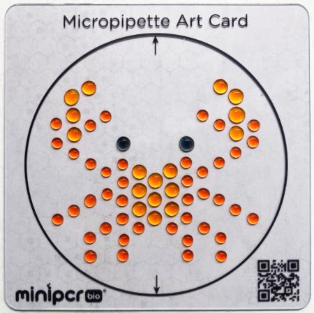 Micropipette Art Cards, Set of 8 – miniPCR bio