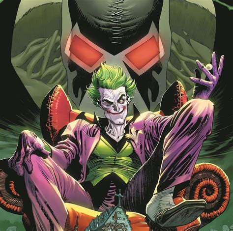 DC Comics launching 'The Joker' #1 a new ongoing series March 2021 • AIPT