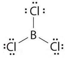 BCl3 Lewis Structure, Molecular Geometry, and Hybridization - Techiescientist