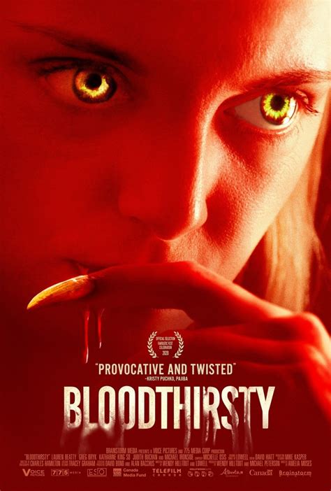 "Bloodthirsty" (2021) Review: A Mostly Were-Worthless Werewolf Film ...