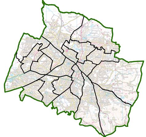 New political map for Cheltenham Borough Council | LGBCE