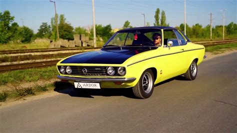 Opel Manta 1970 - YouTube