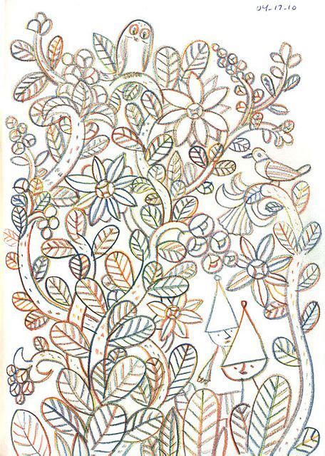 04-17-10b | Illustration, Thicket, Settings