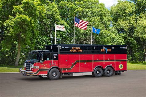 Video Walk-Around: Pierce Heavy Rescue - Fire Apparatus: Fire trucks, fire engines, emergency ...