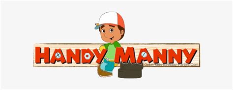 Handy Manny Font - Handy Manny Logo Vector - Free Transparent PNG ...