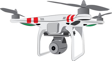 Drone, Quadcopter PNG