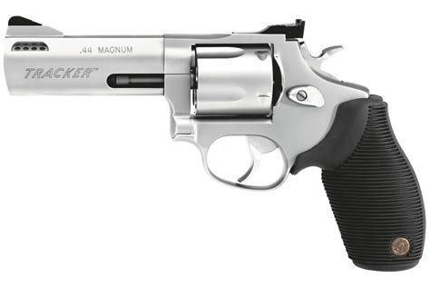 Taurus Tracker .44 Magnum Stainless Revolver (4-inch Barrel ...