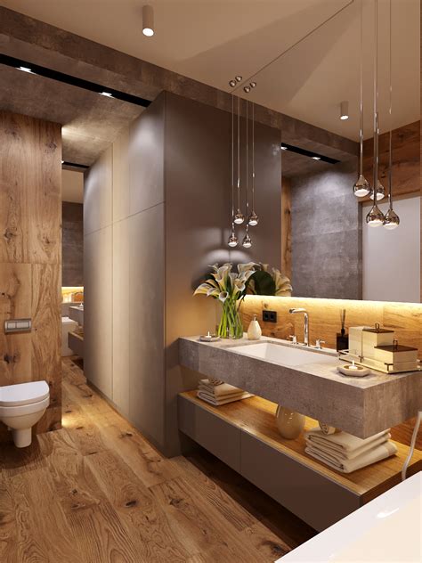 Bathroom interior design | Kiev :: Behance