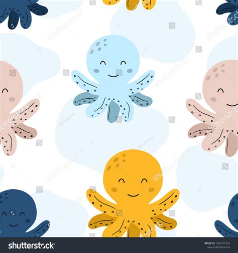 25,690 Cute octopus background Images, Stock Photos & Vectors | Shutterstock