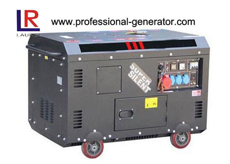 High Performance 3kva - 10kva Portable Small Super Quiet Diesel Generator