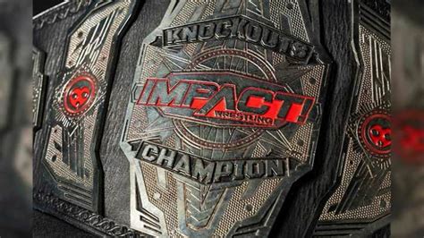 New Impact Knockouts Champion Crowned At Bound For Glory (SPOILER ...