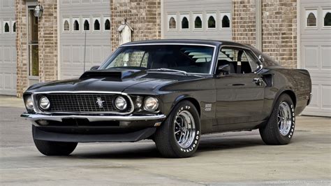 Ford Mustang Boss 429 1969 Image Desktop Background