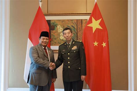 Ministers discuss improving Indonesia-China defense cooperation ...