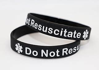 Amazon.co.uk: do not resuscitate bracelet