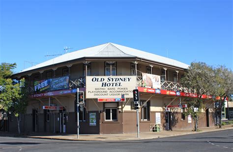 Old Sydney Hotel, Maryborough, Qld. | 34 Ellena Street, Mary… | Flickr