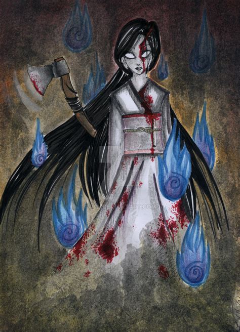 Onryo by Irin on DeviantArt