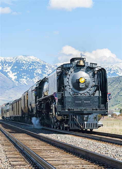 Historic Union Pacific steam locomotive arrives in Pocatello | Local | idahostatejournal.com