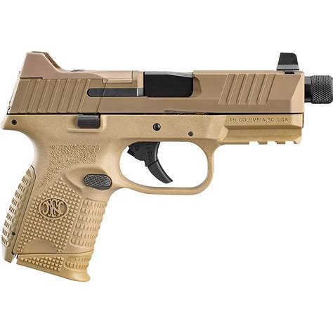 FN 509 Compact Tactical 9mm Luger Pistol | Academy