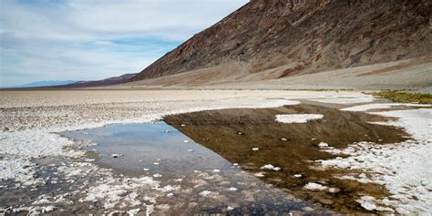 Badwater Basin - Death Valley National Park - hiking in California